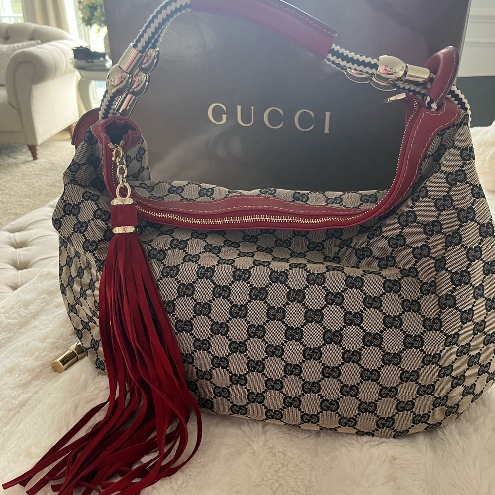 Vintage Gucci Hobo Resort Handbag - STILL AVAILABLE